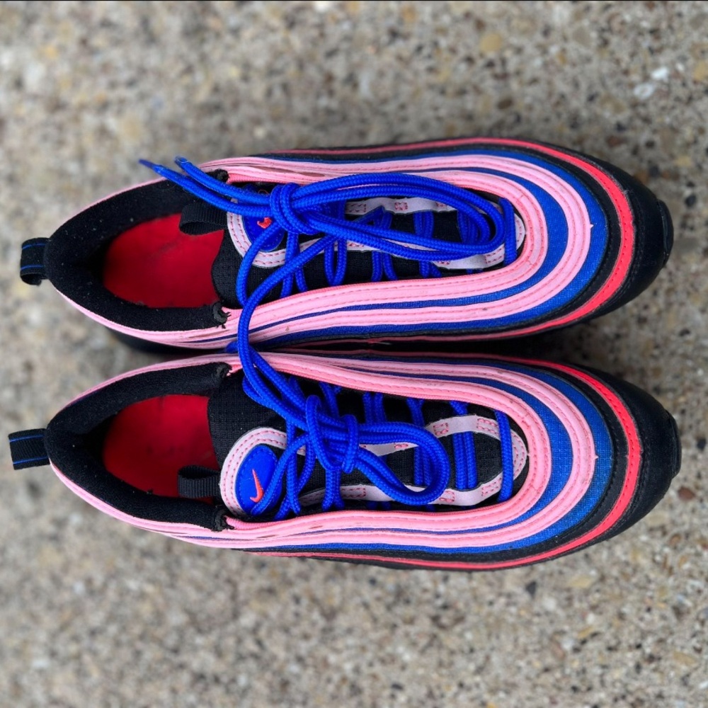 Pink Nike Air Max 97 Size 5 youth